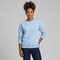 Gildan Heavy Blend Long Sleeve Crewneck Sweatshirt for Everyday Wear & Winter Outfits